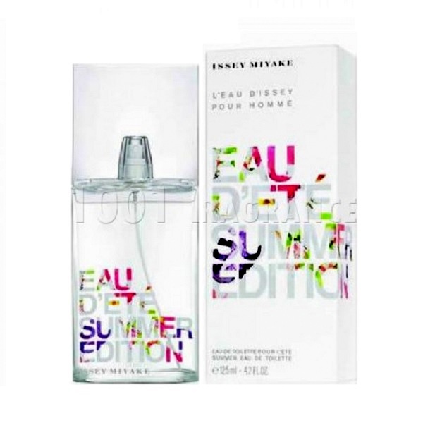 Issey Miyake Summer Fragrance Cologne by Issey Miyake 4.2oz Eau De Toilette spray for Men